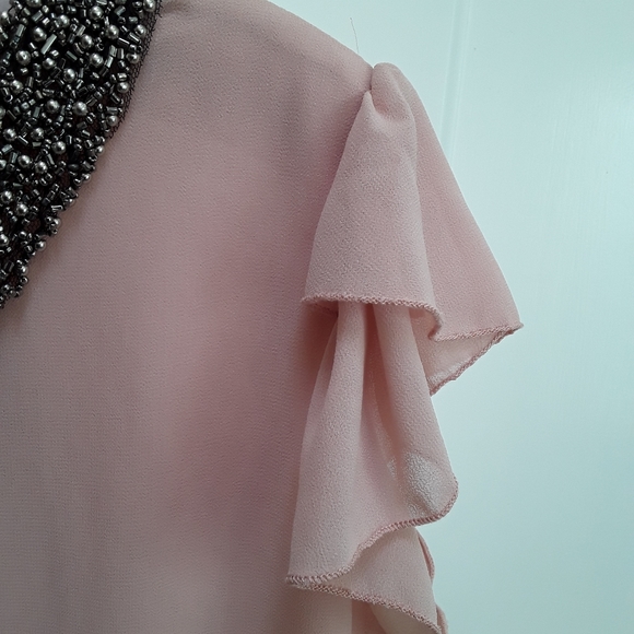 Vintage Singwing Pink Blouse xl - Picture 8 of 8